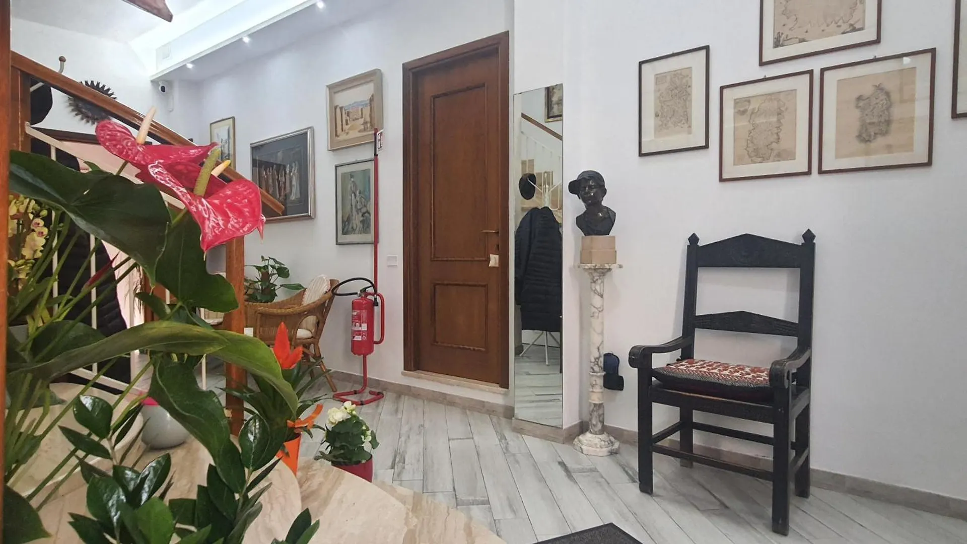 فندق Sa Domu De Su Poeta Villacidro إيطاليا